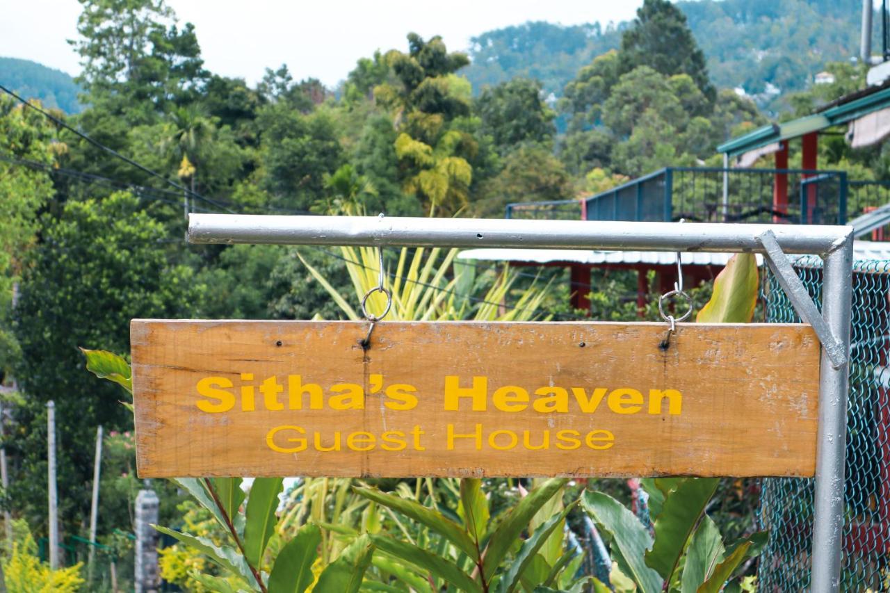 Sitha'S Heaven Bed & Breakfast Ella Exterior photo